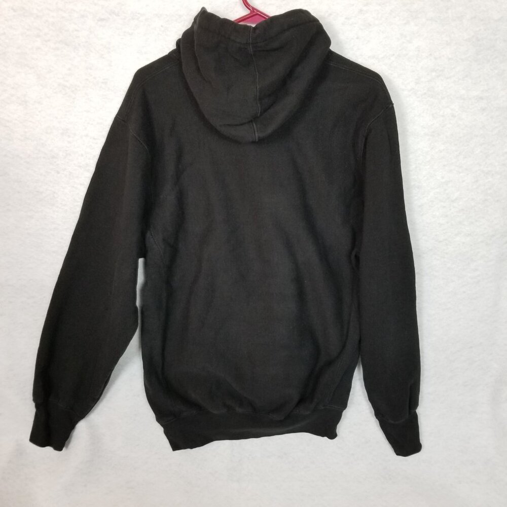 Vtg DODGE MOTORSPORTS Embroidered Logo Hoodie Hooded Sweatshirt Size Small ~4455 - Picture 4 of 6